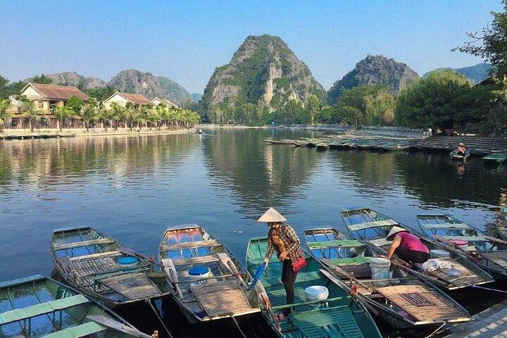 From Hanoi to Ninh Binh Day Trip: Tam Coc, Hoa Lu, and Mua Cave