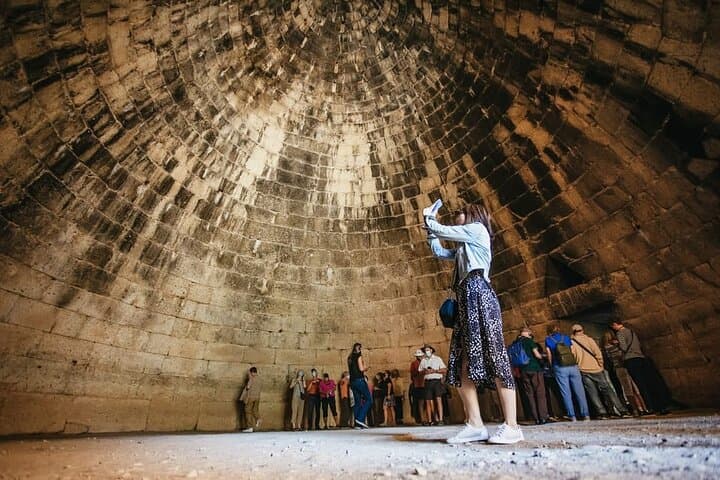From Athens: Mycenae, Epidaurus & Nafplion Full-Day Tour