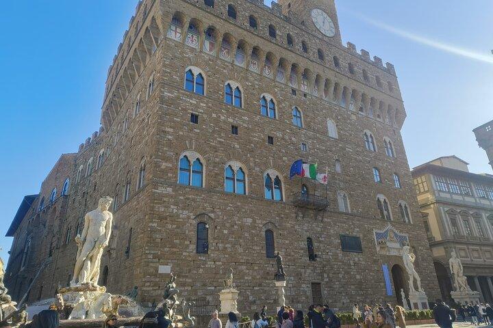 Florence: Palazzo Vecchio Skip-the-Line Entry & Audio Guide