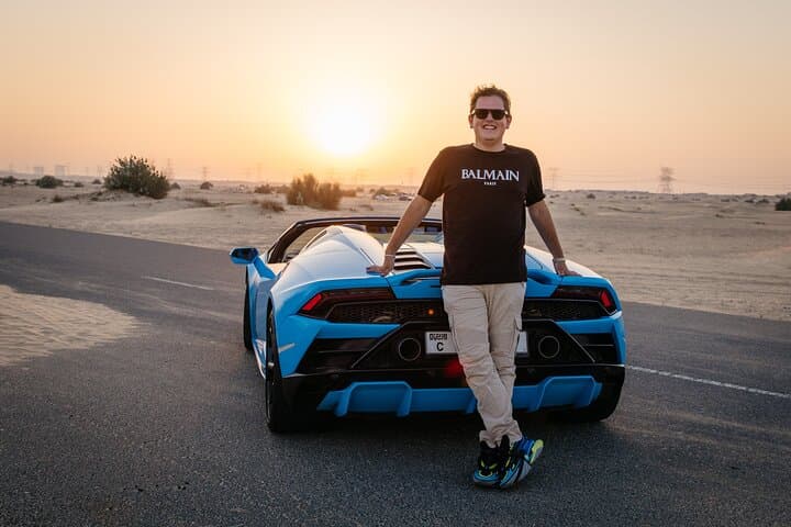 Dubai Supercar Driving Experience – Drive a Supercar in Dubai