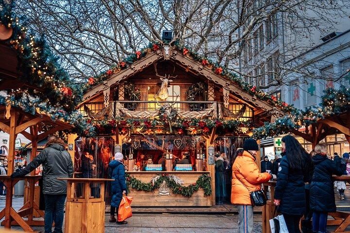 Christmas Markets Food Tour in Munich