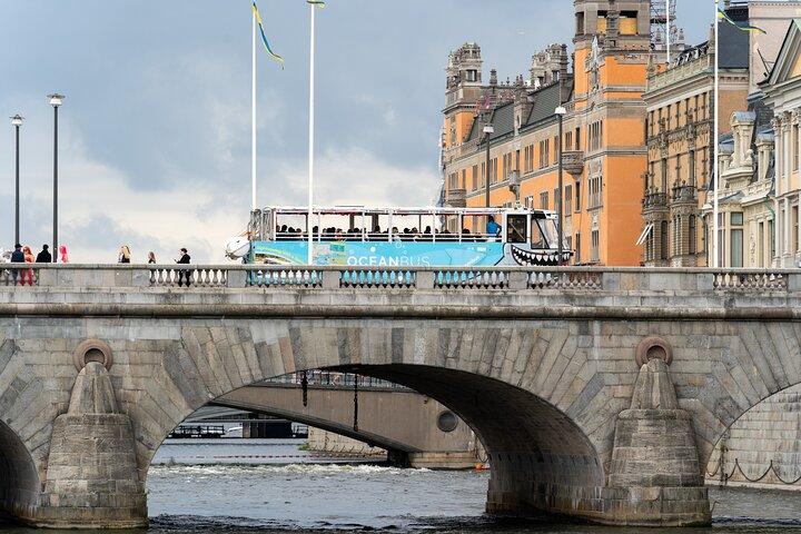 Ocean Bus - Sightseeing with a Splash