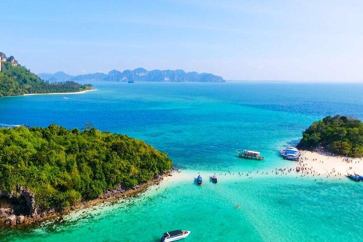 4 Islands Day Tour from Krabi