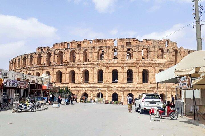 El Jem Roman Coliseum and Museum Half Day Tour