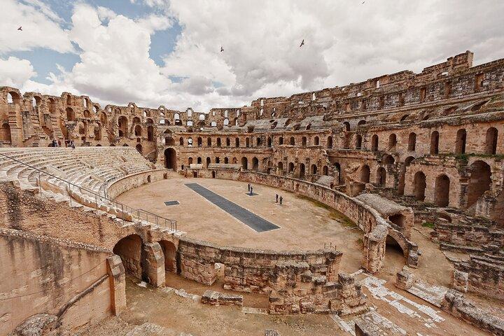 El Jem Roman Coliseum and Museum Half Day Tour