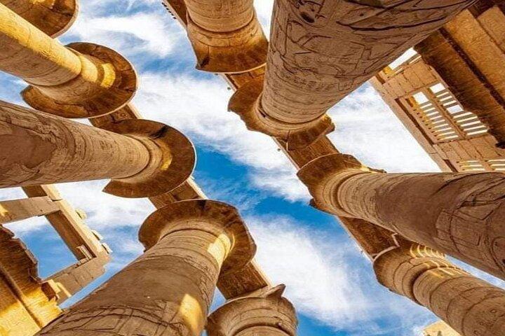 4 Days Nile Cruise from Luxor to Aswan free Abu Simbel
