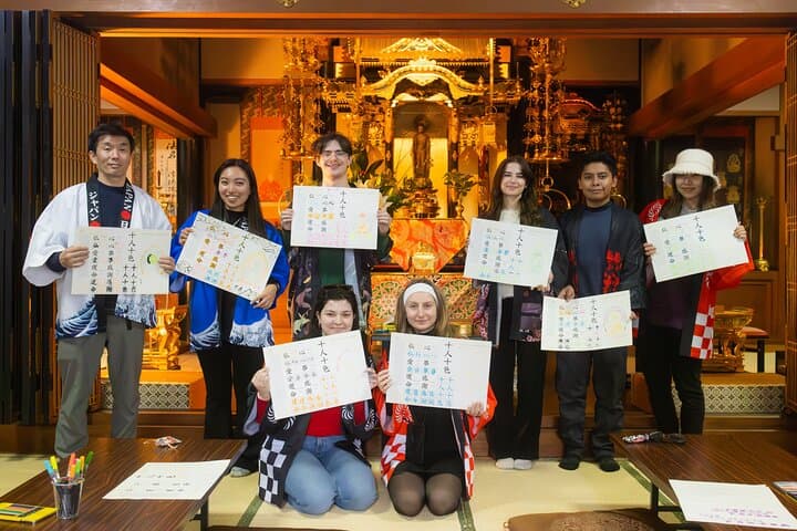 Osaka: Zen Temple, Calligraphy & Japanese Culture