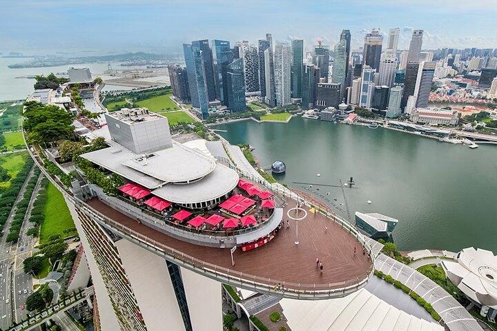Marina Bay Sands Sky park Deck Ticket