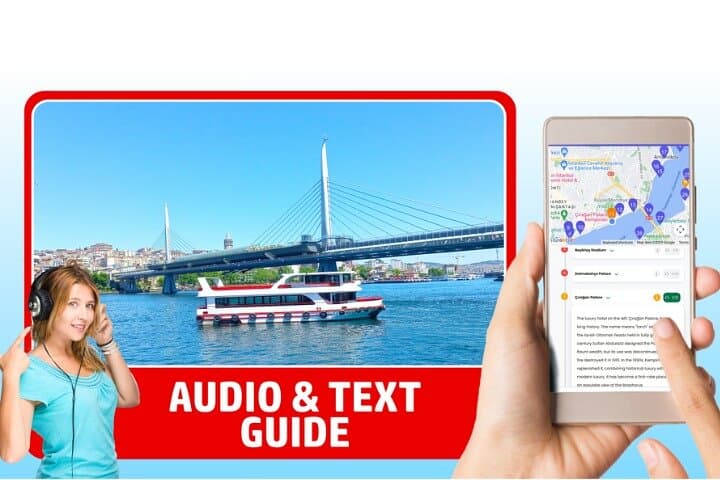 Bosphorus Sightseeing Cruise Tour with Audio Guide
