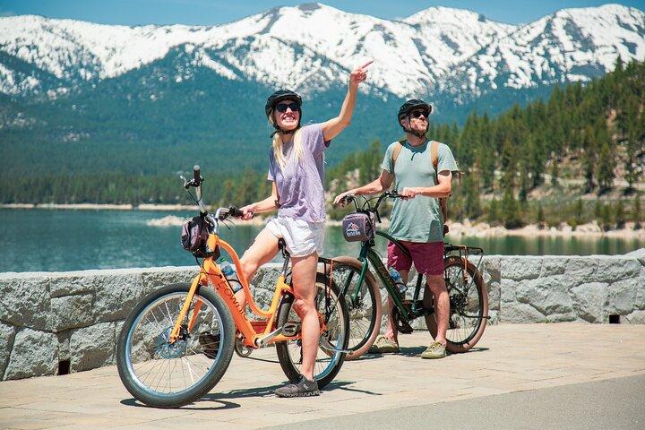 Lake Tahoe East Shore Trail 2-Hour Self-Guided E-Bike Tour