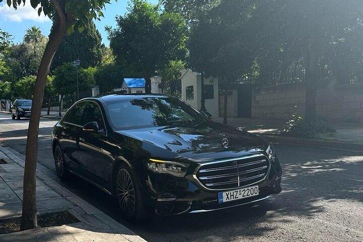 Private Transfer between Athens Airport and Athens City Center