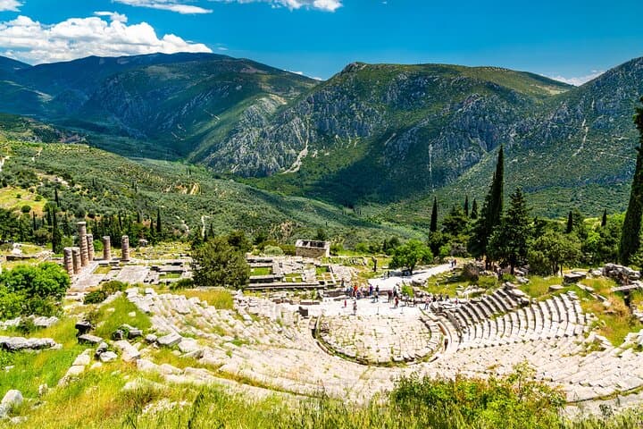 Delphi Private Full Day Tour from Athens