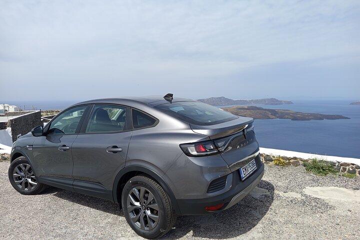 Private transfer Port/Airport or any destination in Santorini