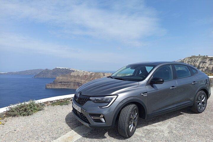 Private transfer Port/Airport or any destination in Santorini