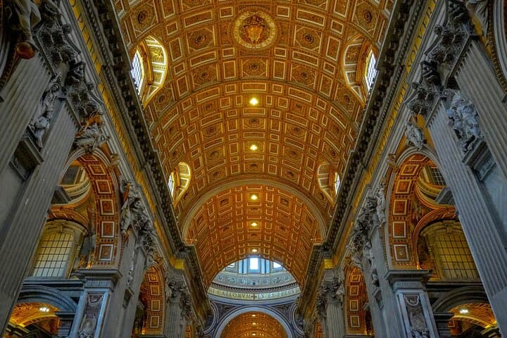 Entrance to Vatican Museums and Sistine Chapel