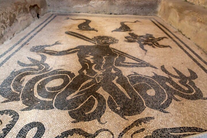 Herculaneum Tour with Wheelchair-Accessible Alternative Route