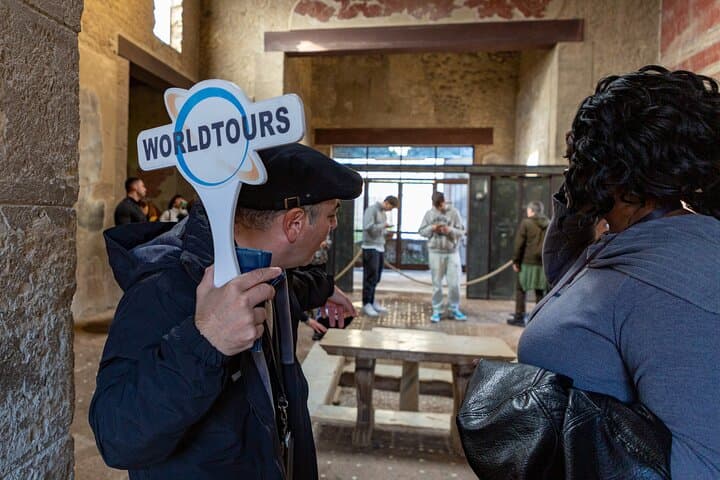 Herculaneum Tour with Wheelchair-Accessible Alternative Route
