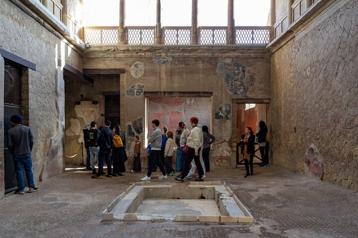 Herculaneum Tour with Wheelchair-Accessible Alternative Route