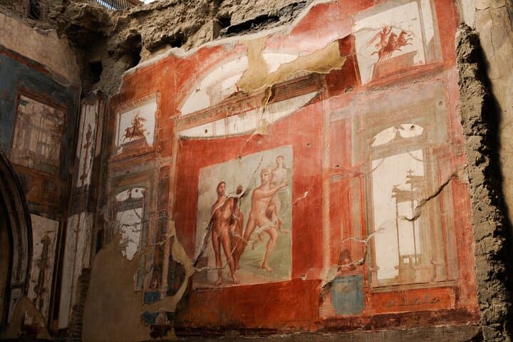 Herculaneum Tour with Wheelchair-Accessible Alternative Route