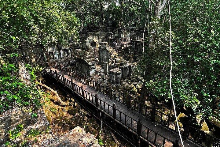 Overland to Beng Melea and Koh Ker Tour