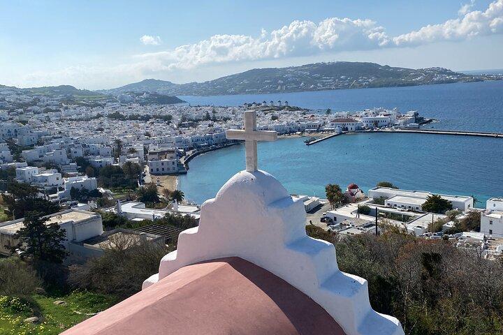 Private Mykonos Two Hours One Hour In Town And One Of Countryside