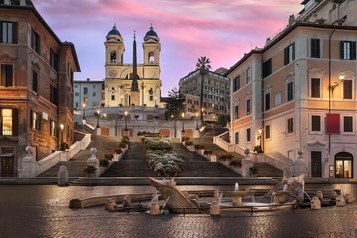 Rome: Full City Tour by Golf Cart (Private or Shared)
