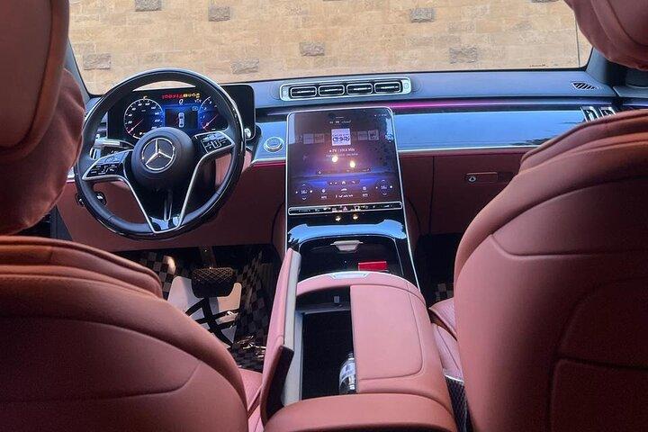 Luxury Mercedes Airport Transfer Services – Meet & Greet