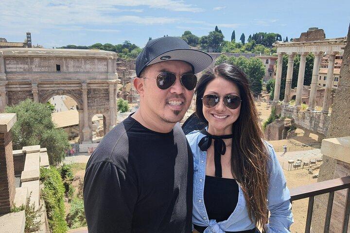 Colosseum Arena, Imperial Forums and Capitoline Hill Guided Tour