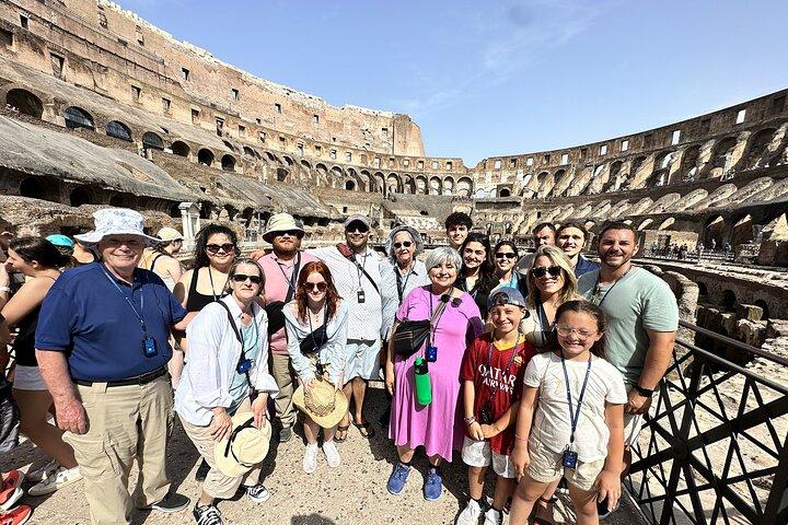 Colosseum Arena, Imperial Forums and Capitoline Hill Guided Tour