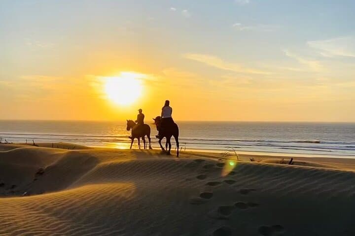 Sunset Horse Ride Experience in Essaouira