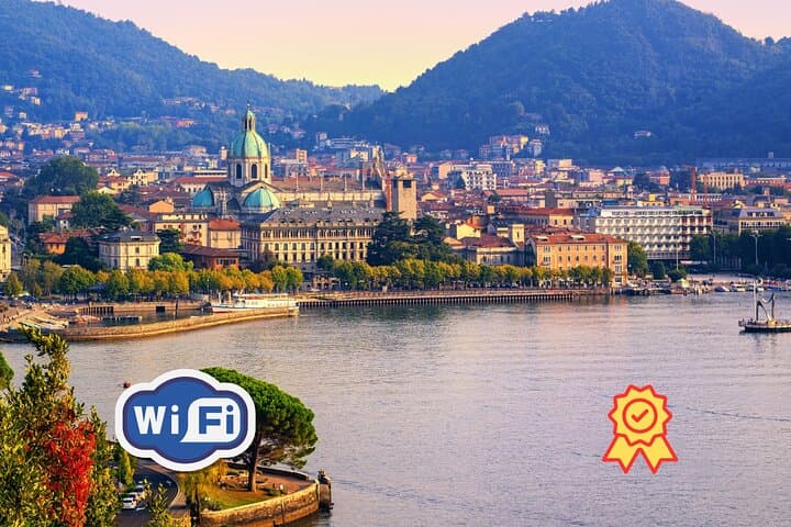From Como: Lugano, Bellagio and Como exclusive Boat Tour