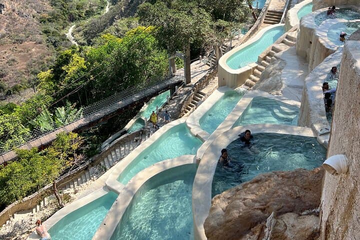 Mexico city Hidden Wonders: Discover Tolantongo’s Hot Springs