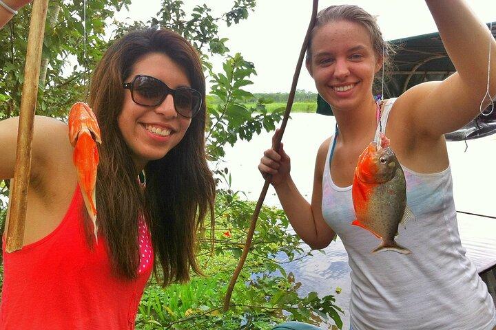 Private Iquitos Amazon Piranha Fishing Tour