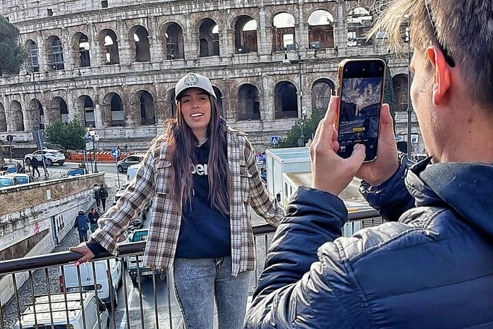 Rome Highlights Golf Cart Tour With Roman & Artesanal Gelato, 4H