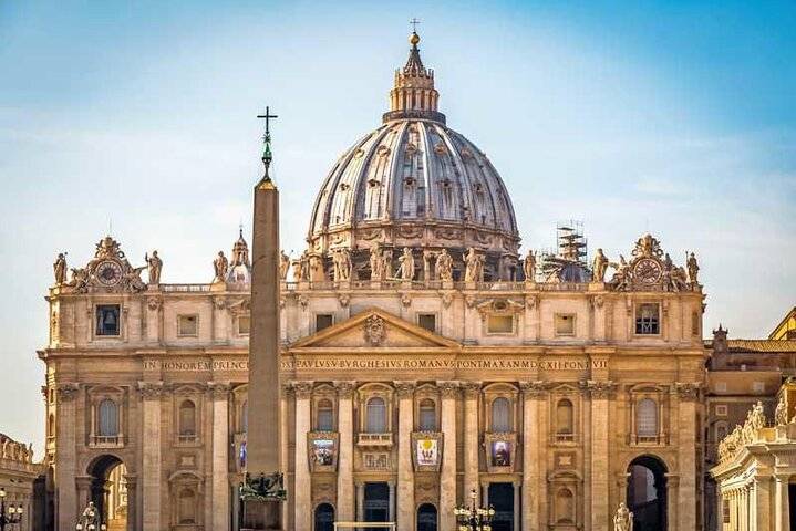 St Peter's & Vatican, Rome