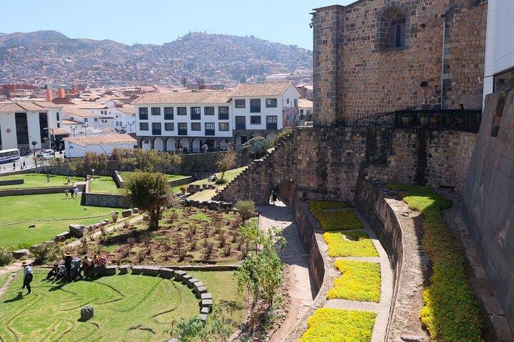Cusco Walking tour and Koricancha Temple of the inkas tour