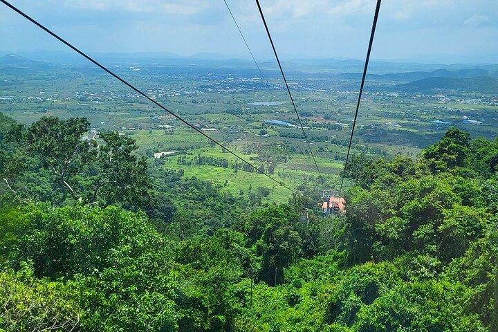 Explore Ta Cu Mountain, Lying Buddha, Phan Thiet City, Cham Tower