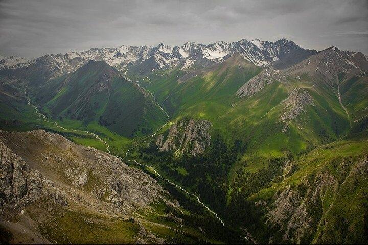 Almaty Jeep Private Tour: Issyk Lake, Turgen Waterfall,Trout Farm