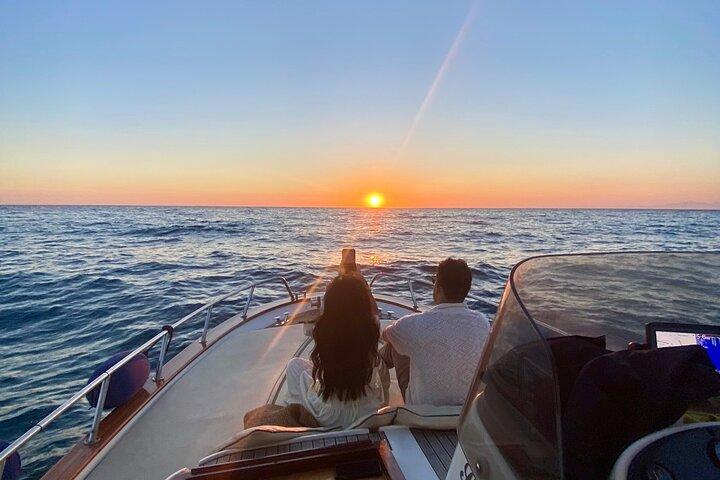 Private sunset boat tour in Ischia