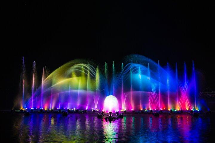 Side Land of Legends Night Show with Included Transfers
