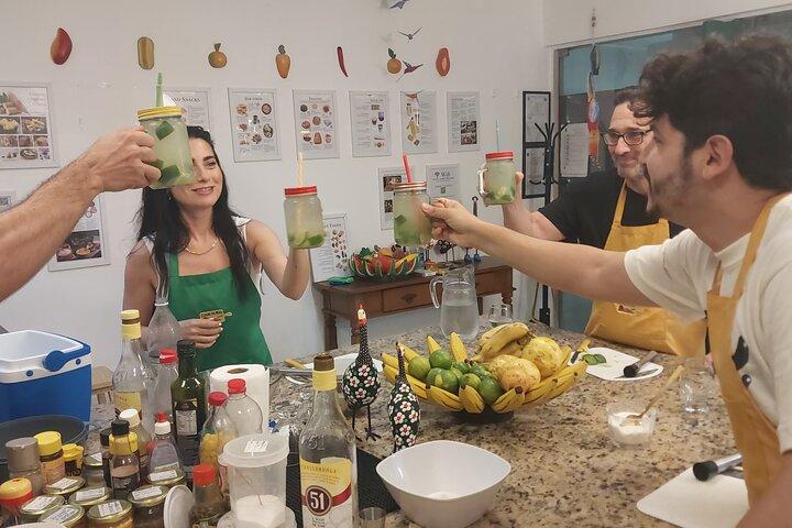 Rio's Cookin' Good: 9-Dish & Caipis Fiesta + Optional Market Tour