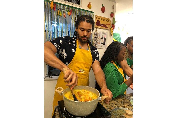 Rio's Cookin' Good: 9-Dish & Caipis Fiesta + Optional Market Tour