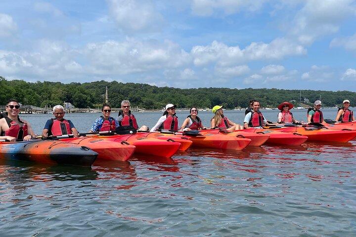 1 Hour Guided Kayak Tour in Cold Spring Harbor NY