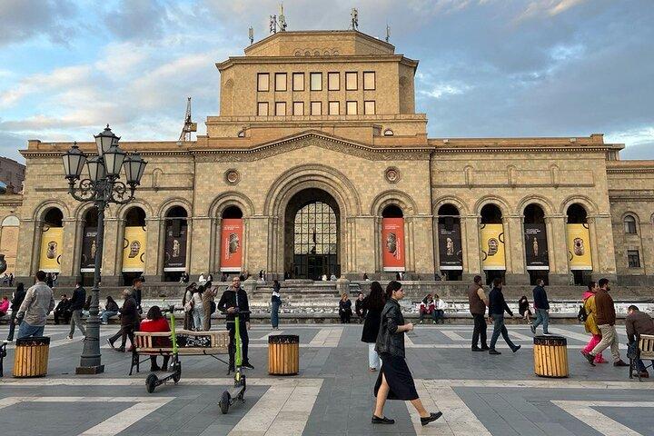 Private Walking & Sightseeing Tour in Yerevan – The Pink City
