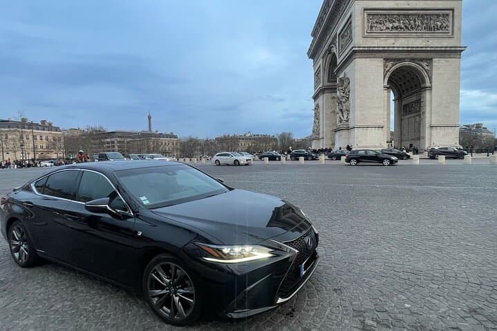 Private Transfer for charles de Gaulle Airport to Hotel