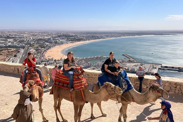Agadir City Tour with Hotel Pickup: Kasbah, Souk & Marina