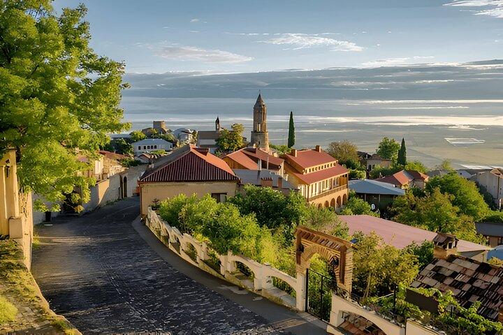 Kakheti Wine Tour and Discover Monasteries Vineyards Telavi