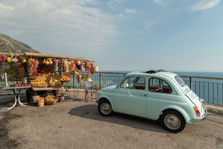 Tour to Positano and Sorrento from Salerno