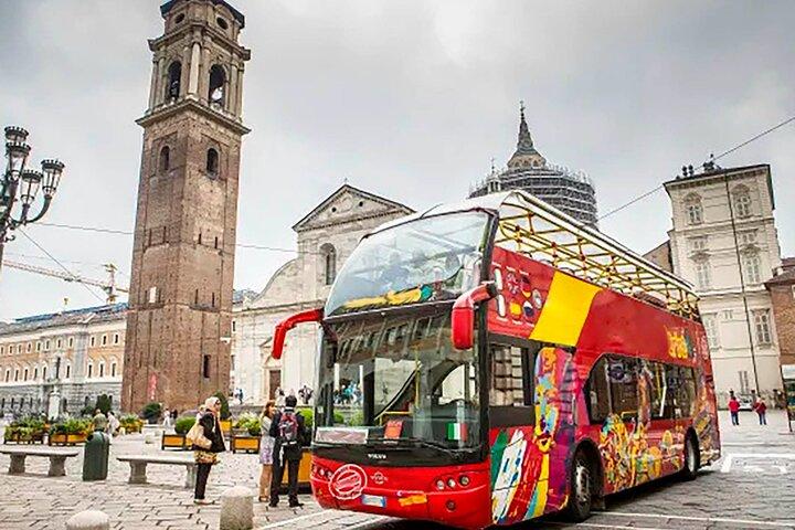 Hop-On Hop-Off Bus Tour in Milan Panoramic Icons Aboard + Ebook