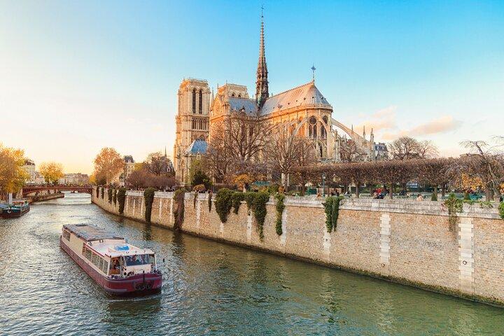 Paris Half Day Tour & Cruise, Private Guide & Louvre Entrance